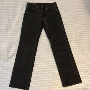 Levi’s 514 - Black jeans